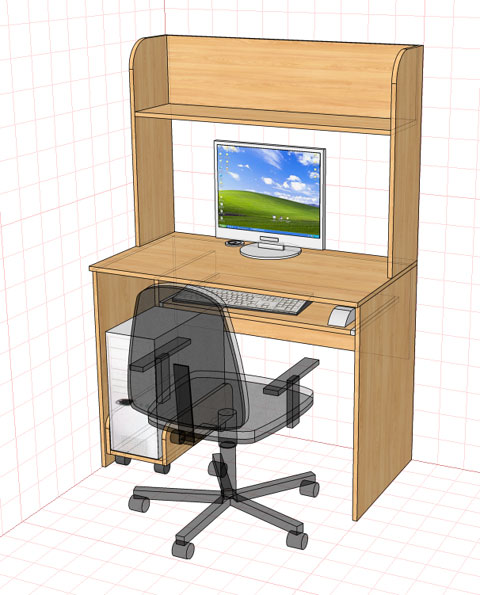 Компьютерный стол в Саратове
